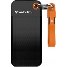 M.2 External SSD 256GB Verbatim Pocket Black/Orange